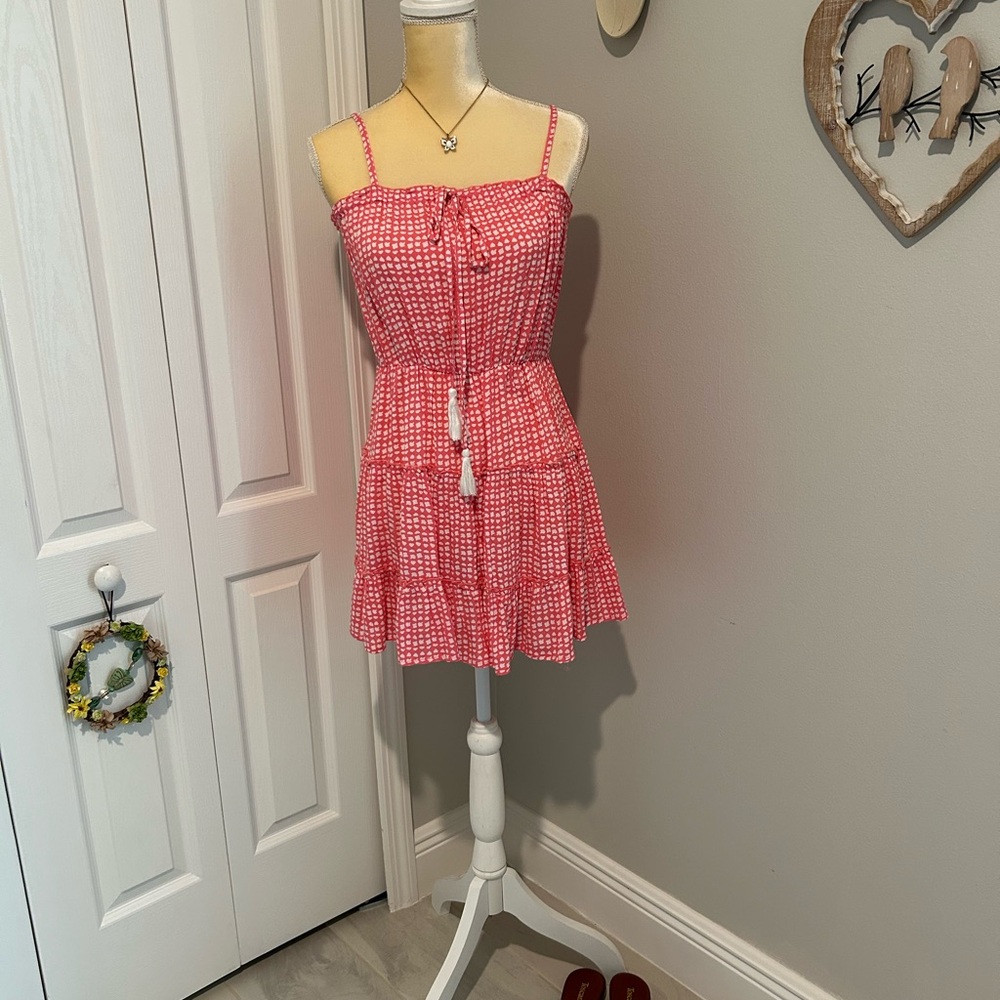 Chic Pink Mini Dress